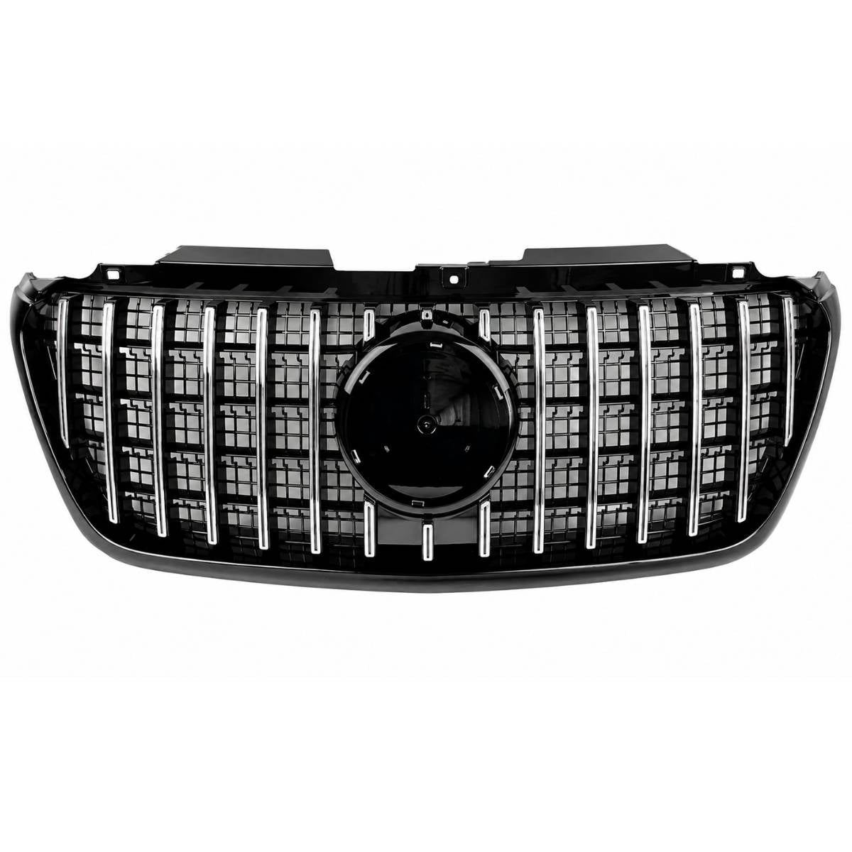 For Mercedes Benz Sprinter W907 2018–2025 Facelift Panamericana Front Radiator Grille