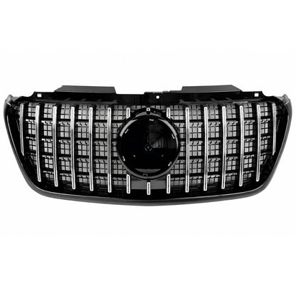 For Mercedes Benz Sprinter W907 2018–2025 Facelift Panamericana Front Radiator Grille
