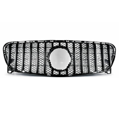 Schwarzer Frontstoßstangengrill für Mercedes GLA-Klasse W156 AMG Panamericana GT 2013–2017 