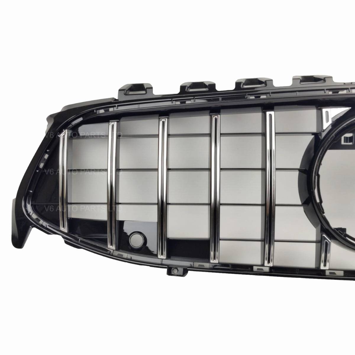 Mercedes‑Benz CLA‑Class X118 (2019–2023 Facelift) – GT Front Radiator Grille Chrome Upgrade for CLA200d