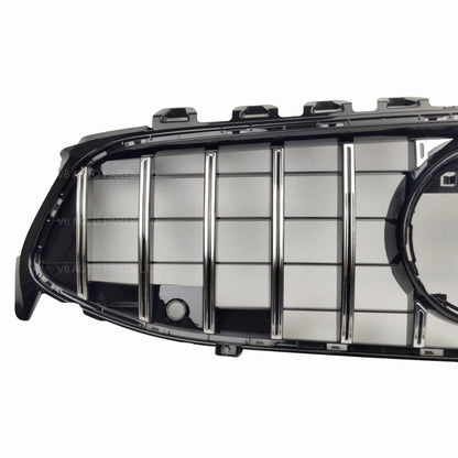 Mercedes‑Benz CLA‑Class X118 (2019–2023 Facelift) – GT Front Radiator Grille Chrome Upgrade for CLA200d