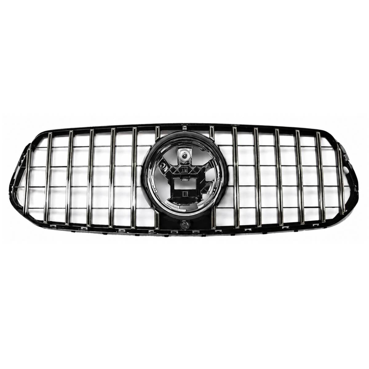 Chrome Panamericana AMG Front Bumper Grille – Mercedes GLE W167 (2019–2023) GLE500