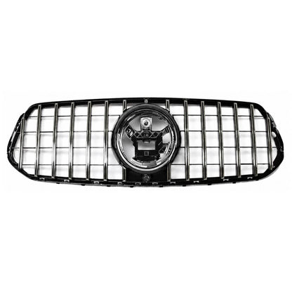 Chrome Panamericana AMG Front Bumper Grille – Mercedes GLE W167 (2019–2023) GLE500