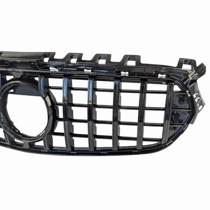 Mercedes-Benz B-Class W247  Sport GT Style Gloss Black Front Radiator Grille (2018–2023)