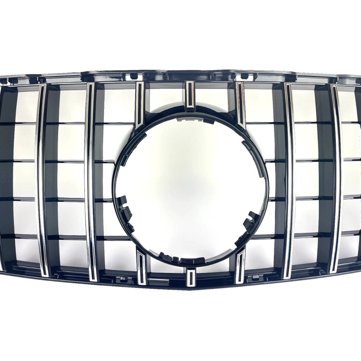 For Mercedes-Benz GLA-Class W156 AMG Panamericana GT Front Bumper Grille (2013–2016)