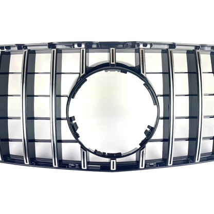 For Mercedes-Benz GLA-Class W156 AMG Panamericana GT Front Bumper Grille (2013–2016)