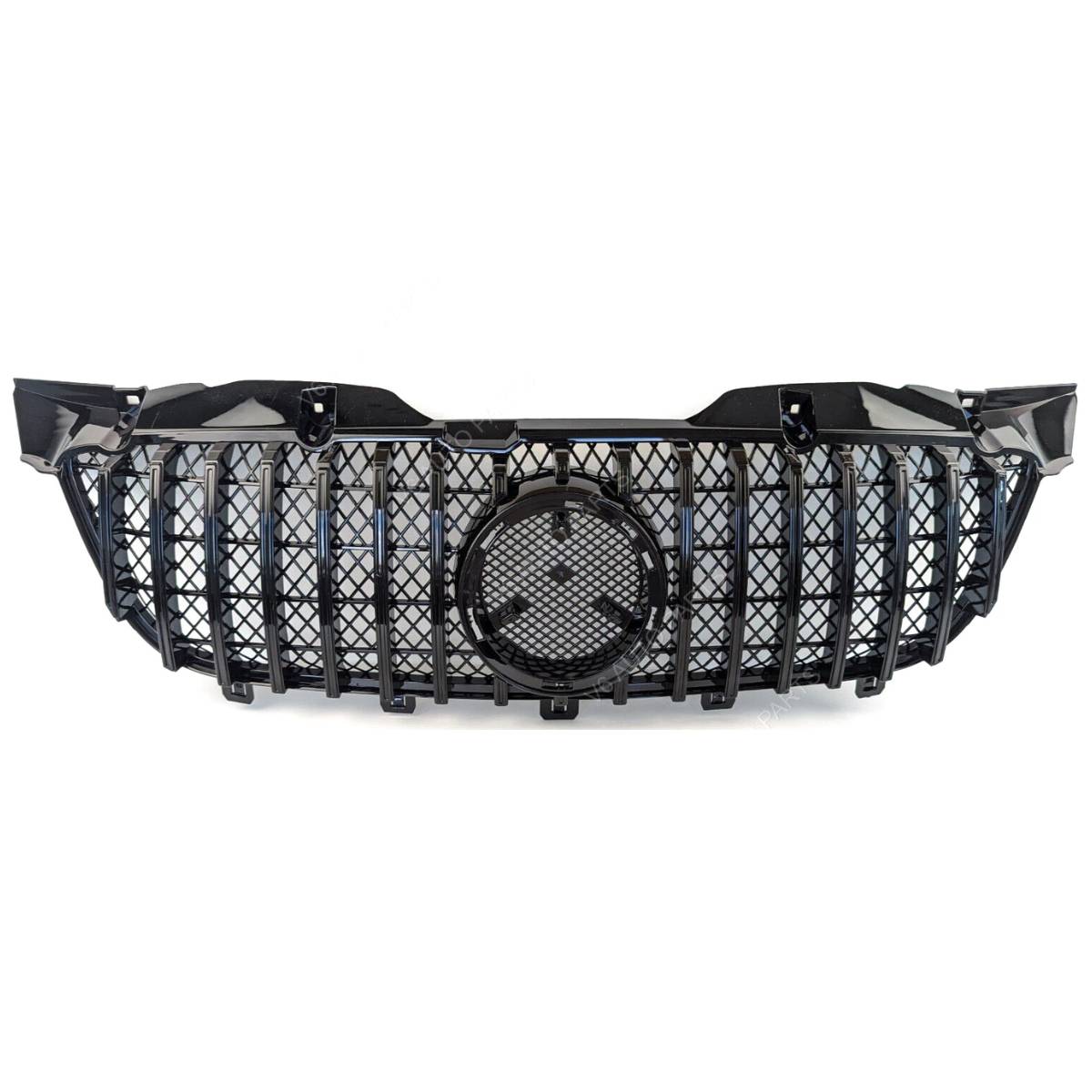 Front Radiator Black GT Grille – Mercedes Sprinter W906 MK2 2008–2013 Pre‑Facelift