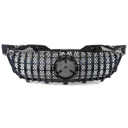 Front Radiator Black GT Grille – Mercedes Sprinter W906 MK2 2008–2013 Pre‑Facelift