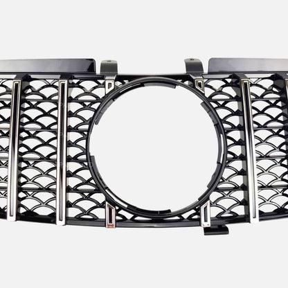 For Mercedes W164 ML-Class Front Bumper Chrome Sport Grille (2005–2008, ML550)