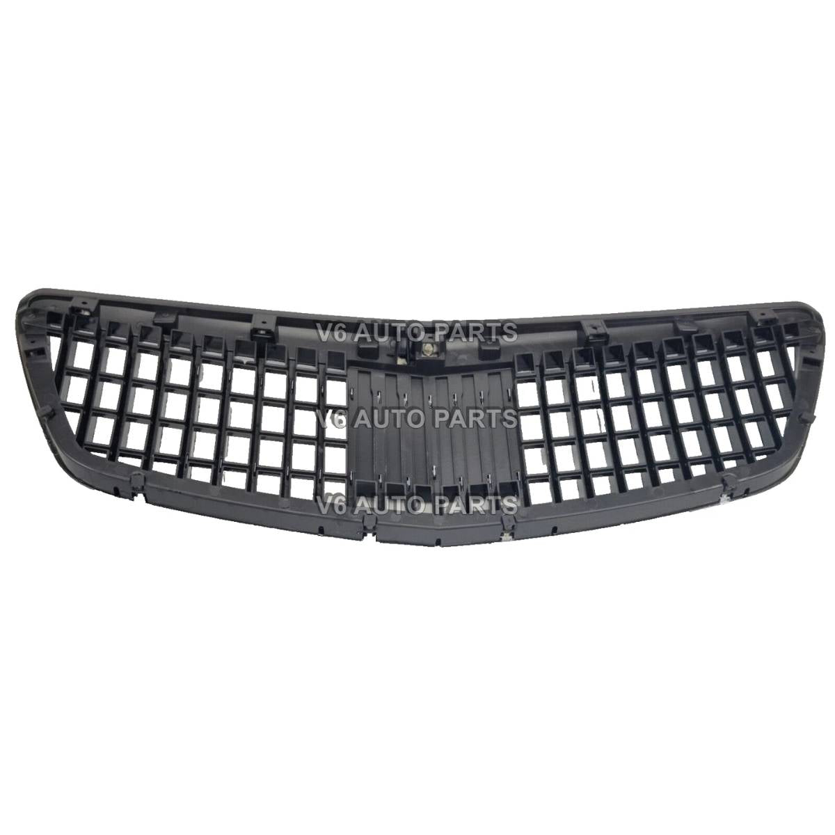 Mercedes S-Class W221 Front Bumper Grille – Chrome (2005–2009 S63 / S350CGI / Maybach AMG)