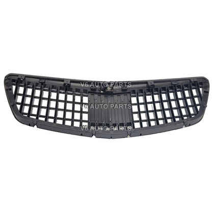 Mercedes S-Class W221 Front Bumper Grille – Chrome (2005–2009 S63 / S350CGI / Maybach AMG)