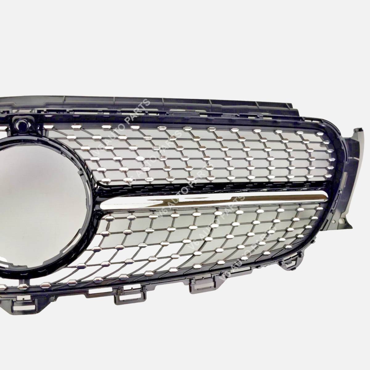 Frontstoßstangengrill für 2016–2020 Mercedes Benz E-Klasse W213 C238 E220 43 Diamond 