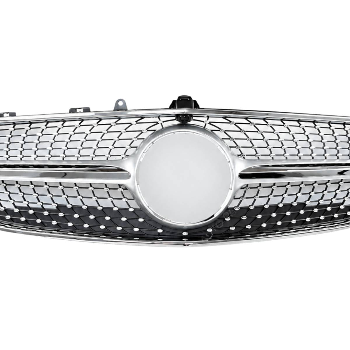 For Mercedes CLS-Class C218 Coupe Front Bumper Grille – Fits CLS320, CLS350d, CLS53 (2014–2018 Facelift)