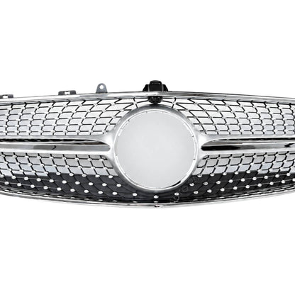 For Mercedes CLS-Class C218 Coupe Front Bumper Grille – Fits CLS320, CLS350d, CLS53 (2014–2018 Facelift)
