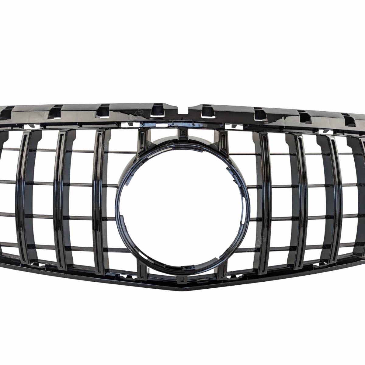 Mercedes-Benz B-Class W246 B200 GT Style Gloss Black Front Bumper Mesh Grille (2011–2014)