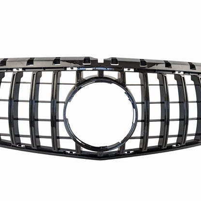 Mercedes-Benz B-Class W246 B200 GT Style Gloss Black Front Bumper Mesh Grille (2011–2014)