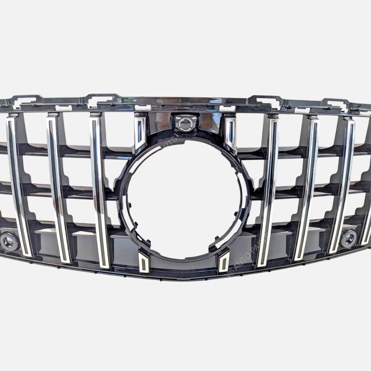 For Mercedes-Benz C-Class W206 (2020–2023) Panamericana GT Front Radiator Chrome Grille – C220 Compatible
