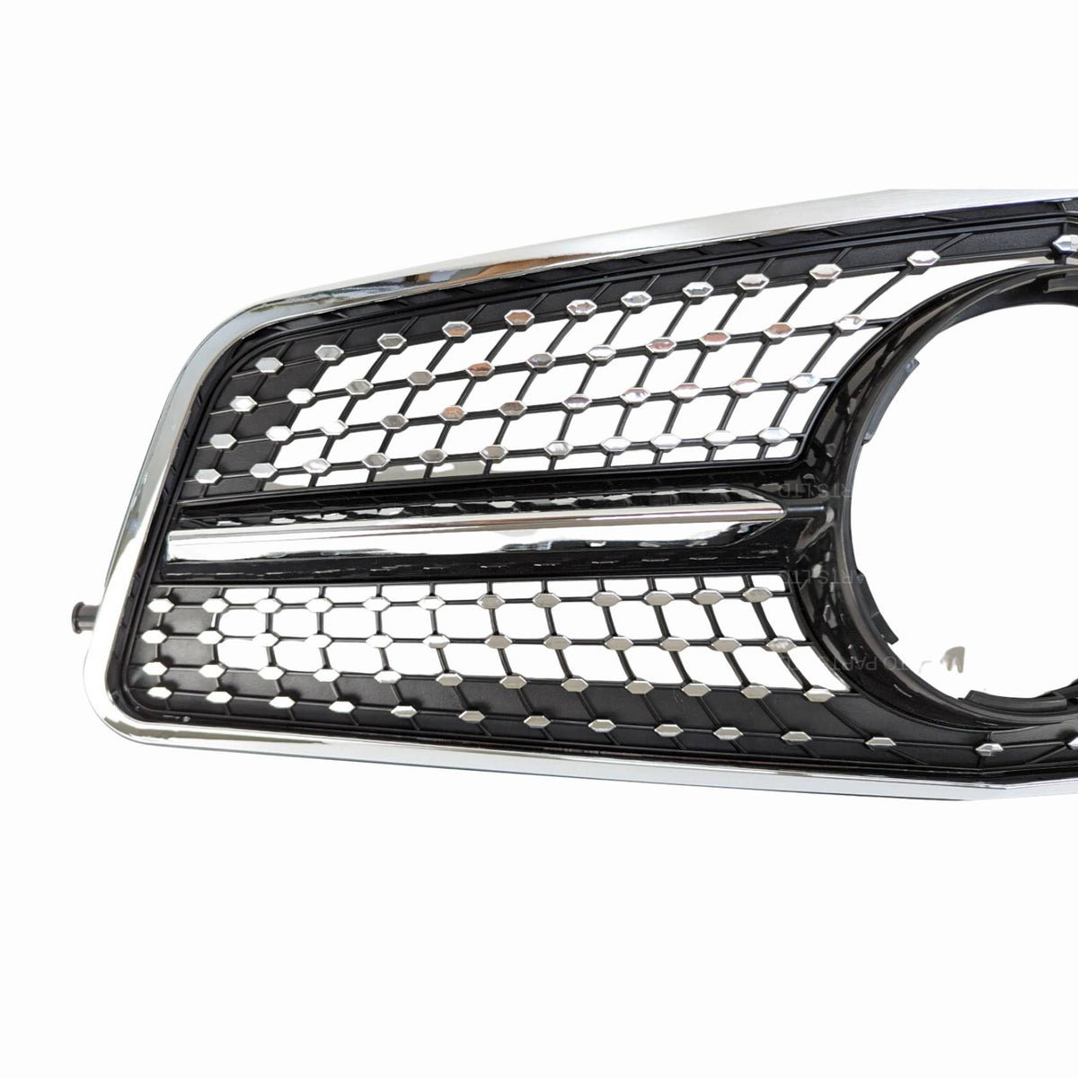 Mercedes-Benz E-Class S212 (2009–2013) Front Bumper Diamond Grille – E63 AMG Style – Fits E200 to E400