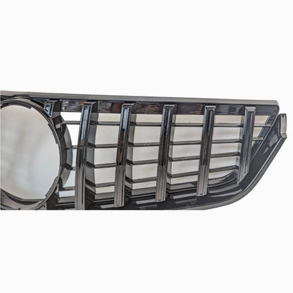 GT Design Front Radiator Grille – Mercedes-Benz E-Class W207 (2009–2013) | Fits E200, E220CDI, E500 | AMG Style Black Slats