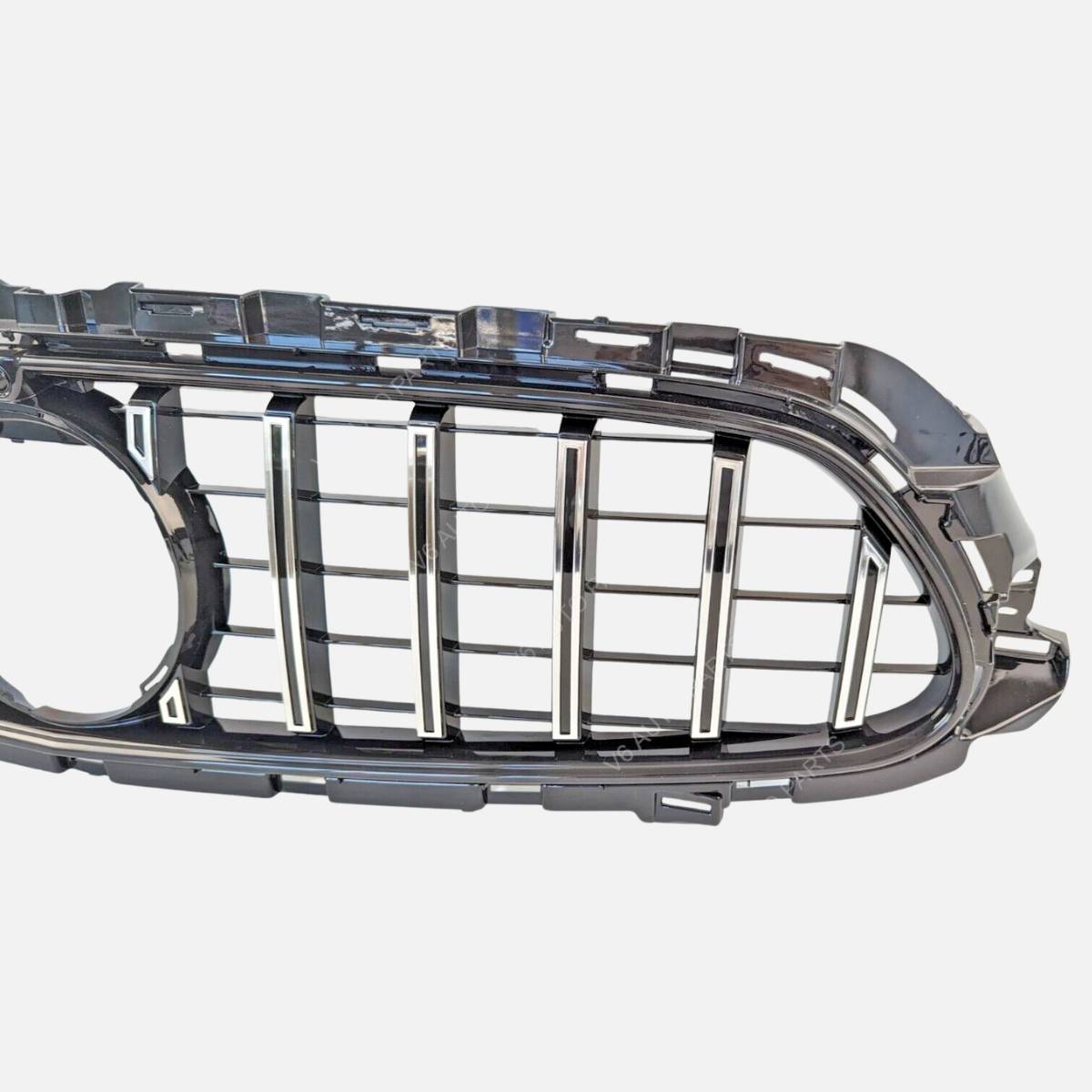 For Mercedes Benz E‑Class W213 C238 (2020–2023) Front Bumper Panamericana GT Grille – Fits E200 / E300 Facelift