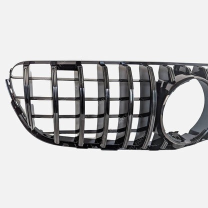 For Mercedes-Benz GLC-Class W253 (2015–2019) Front Bumper Panamericana AMG GT Grille – Fits GLC300