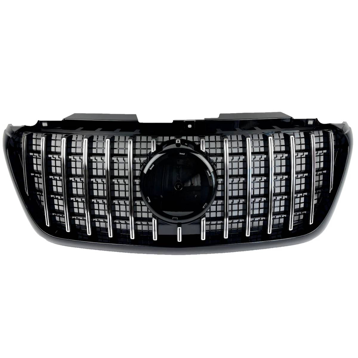 For Mercedes Benz Sprinter W907 2018–2025 Facelift Panamericana Front Radiator Grille