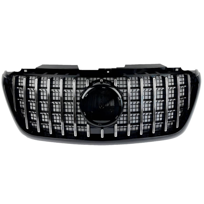 For Mercedes Benz Sprinter W907 2018–2025 Facelift Panamericana Front Radiator Grille