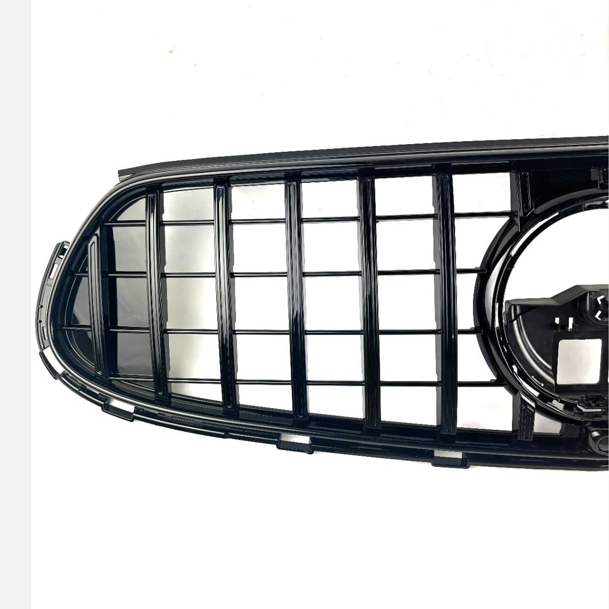 For Mercedes-Benz GLC-Class X254/C254 Front Radiator Black Sport AMG Line Grille (GLC43, 2023–2025)