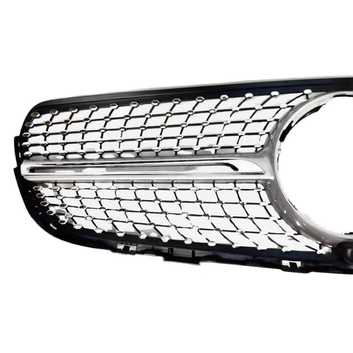 Frontstoßstangengrill für Mercedes 2015–2019 GLC-Klasse X253 GLC300 GLC350 Diamond 