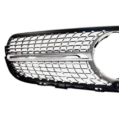 Frontstoßstangengrill für Mercedes 2015–2019 GLC-Klasse X253 GLC300 GLC350 Diamond 