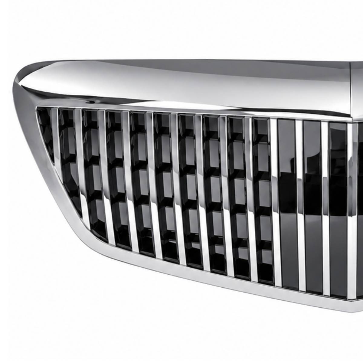 Front Radiator Chrome Grille – Mercedes-Benz S-Class W221 (2009–2013, S65 / S350 / Maybach)