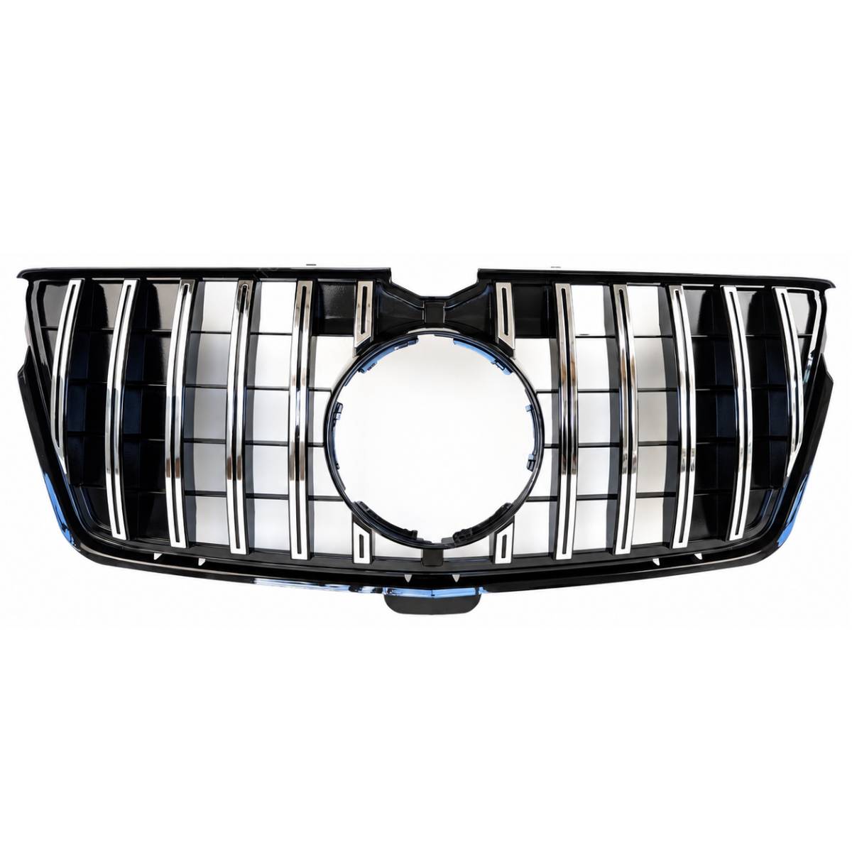 For Mercedes-Benz GL-Class X164 GT Front Bumper Chrome Grille (2009–2013 GL320 GL350 GL450 GL500)