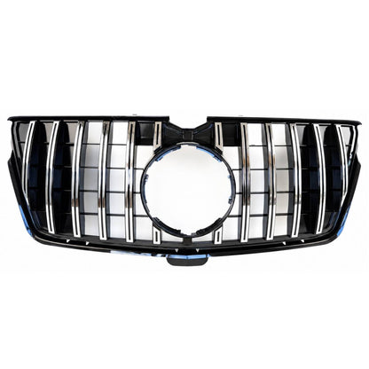 For Mercedes-Benz GL-Class X164 GT Front Bumper Chrome Grille (2009–2013 GL320 GL350 GL450 GL500)
