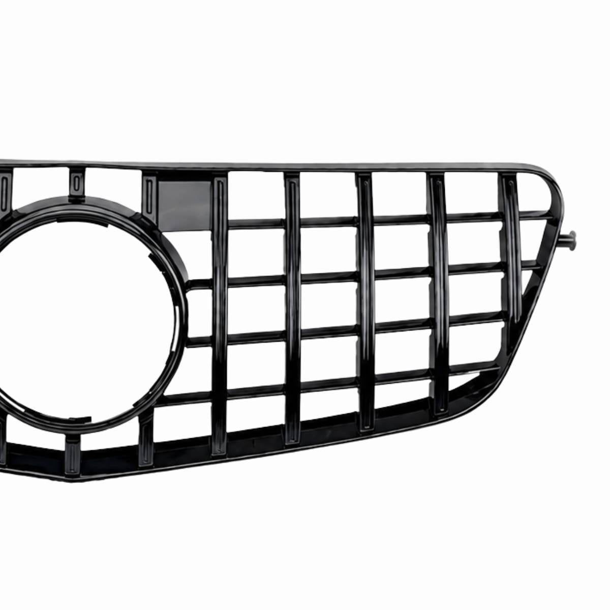 Front Radiator Grille Panamericana GT Style for Mercedes-Benz E-Class W212 (E350, E320) 2009–2013 – Pre-Facelift Saloon & Estate