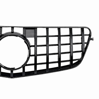 Front Radiator Grille Panamericana GT Style for Mercedes-Benz E-Class W212 (E350, E320) 2009–2013 – Pre-Facelift Saloon & Estate
