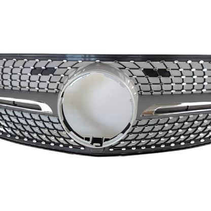 For Mercedes GLE-Class X292 GLE500 GLE400 Compatible Front Bumper Grille Coupe Facelift 2015-2018