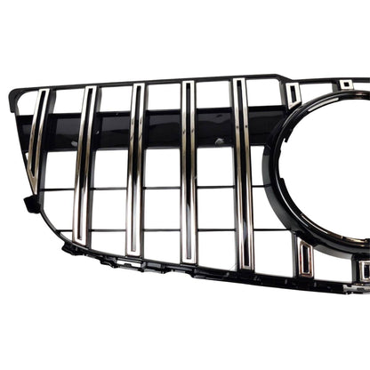 For Mercedes GLK-Class X204 GLK350 300 320 220 Compatible Front Radiator Grille AMG 2013-15