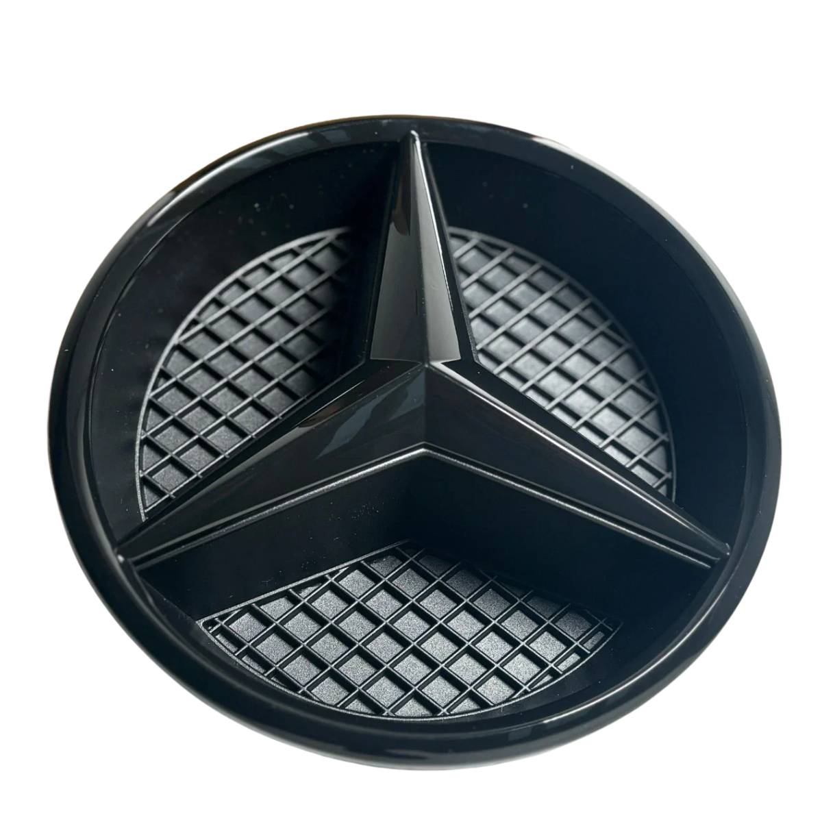Front Grille Black Emblem Star Badge For Mercedes GLC X253 GLC220 & Sprinter Van 20cm
