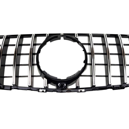 For Mercedes-Benz GLC-Class X253 GT Front Radiator Grille – Fits GLC220, GLC300, GLC43 (2015–2019)