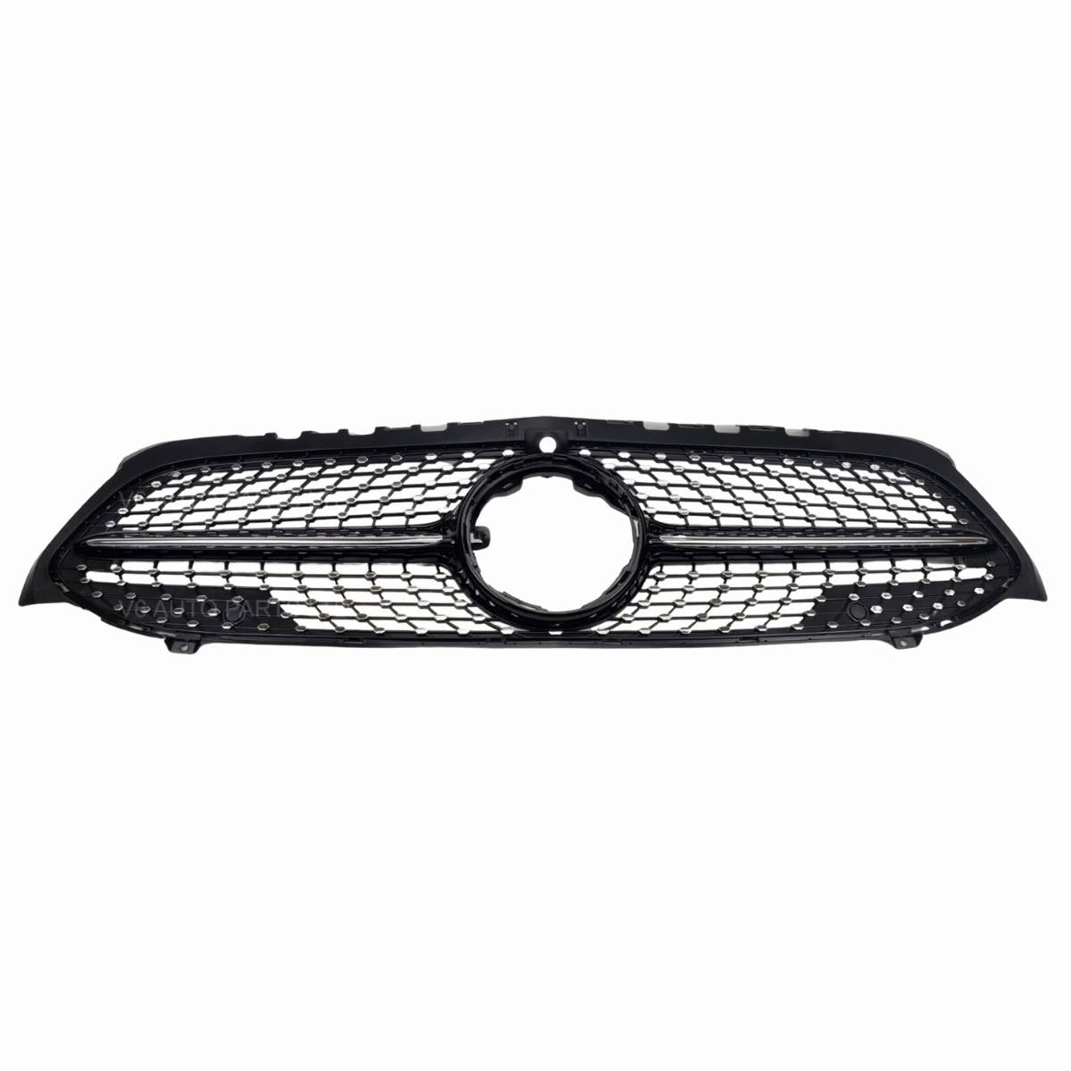 Mercedes A‑Class W177 A35 AMG Front Radiator Grille – Black (V177 160, 2018‑2023)