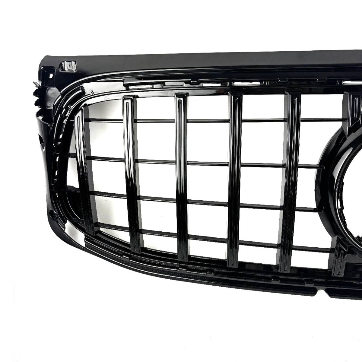 Front Bumper Panamericana Black Grille for Mercedes-Benz GLB-Class X247 (2019–2024) AMG-Line GT | Fits GLB35 & Compatible Models