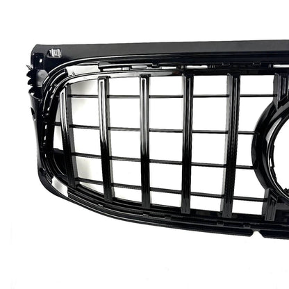Front Bumper Panamericana Black Grille for Mercedes-Benz GLB-Class X247 (2019–2024) AMG-Line GT | Fits GLB35 & Compatible Models