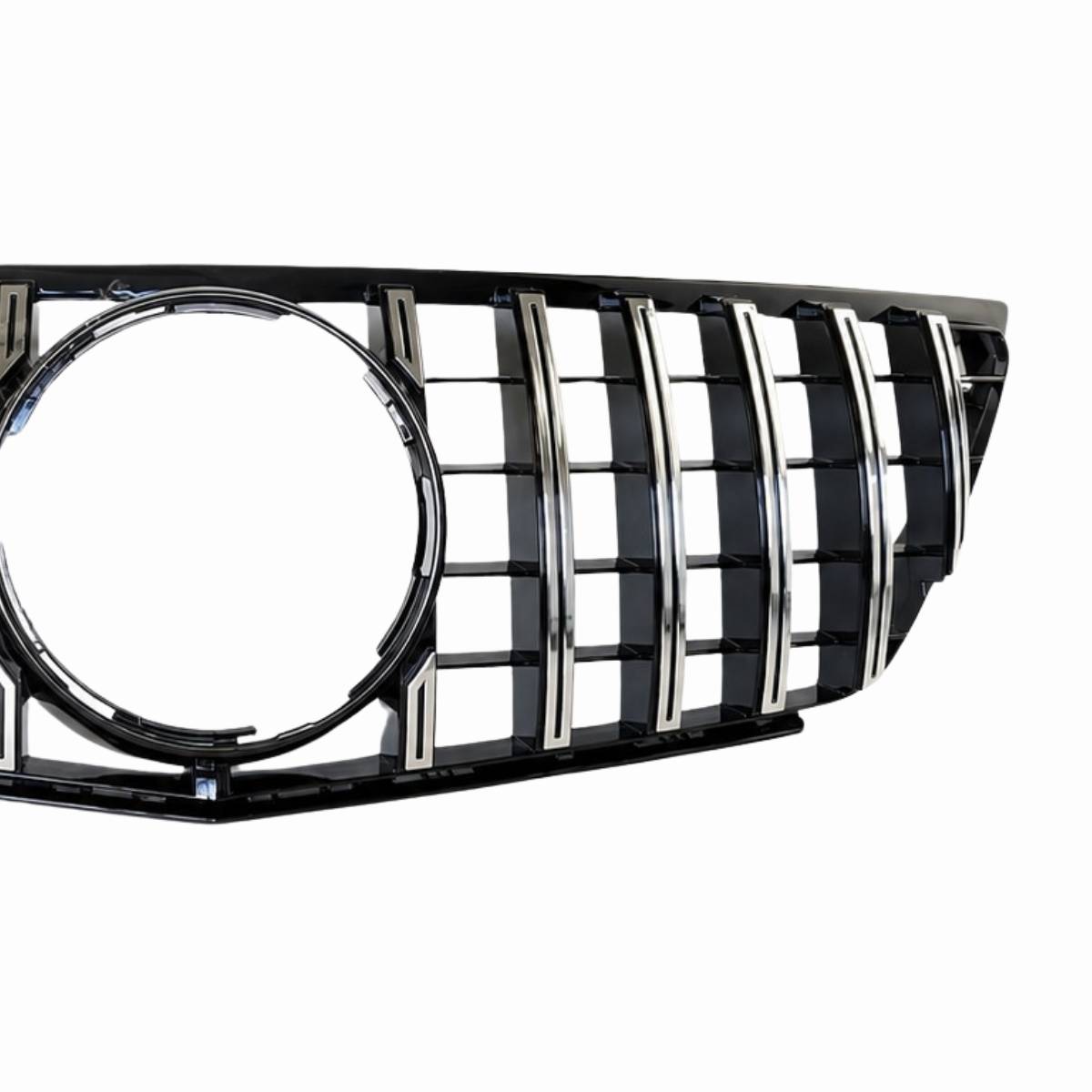 Mercedes-Benz B-Class W245 Front Bumper Panamericana GT Grille Chrome Slats (B170/B180, 2008–2011)