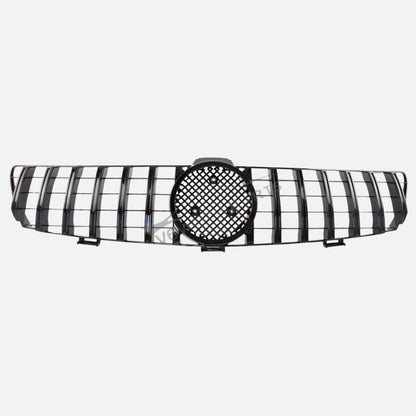For Mercedes CLS-Class W219 GT Front Grille – Gloss Black Radiator Grill Upgrade (2005–2008)