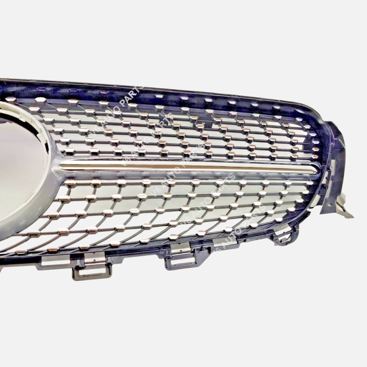 For Mercedes-Benz E-Class W213/W238 Front Bumper Diamond Grille (2016–2021 | E200, E220, E300, E400, E43, E53 | Cabrio & Saloon)