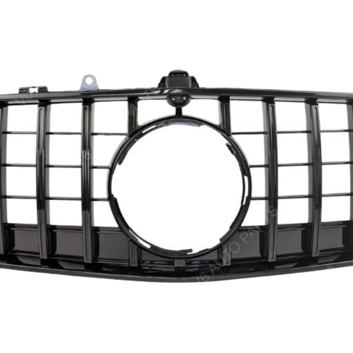 For Mercedes-Benz CLS-Class X218 W218 Front Radiator GT Panamericana Grille – Black (2014–2018, Fits CLS260 & CLS63 AMG Look)