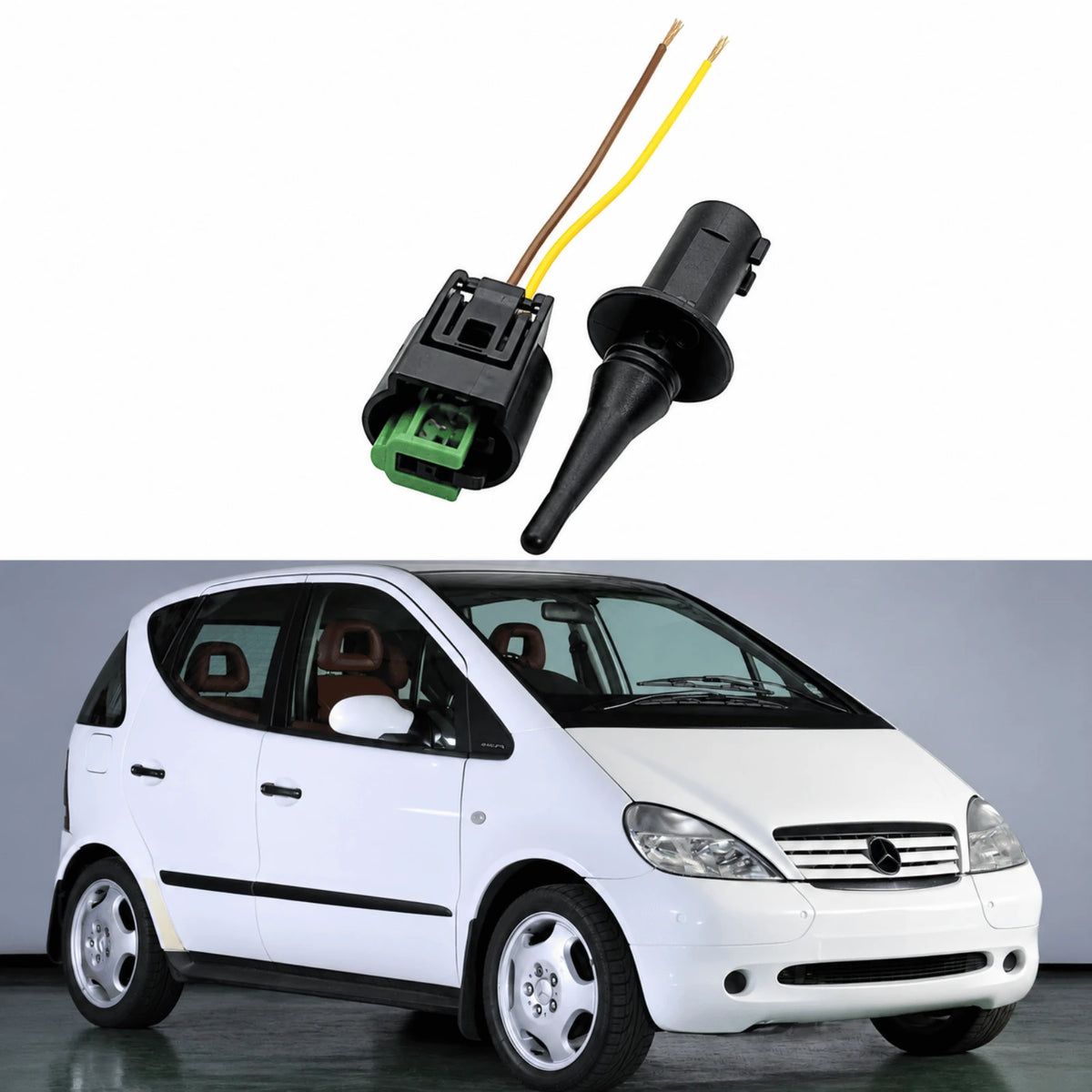 Image of Mercedes CLA C117 W117 Outside Temperature Sensor with Plug