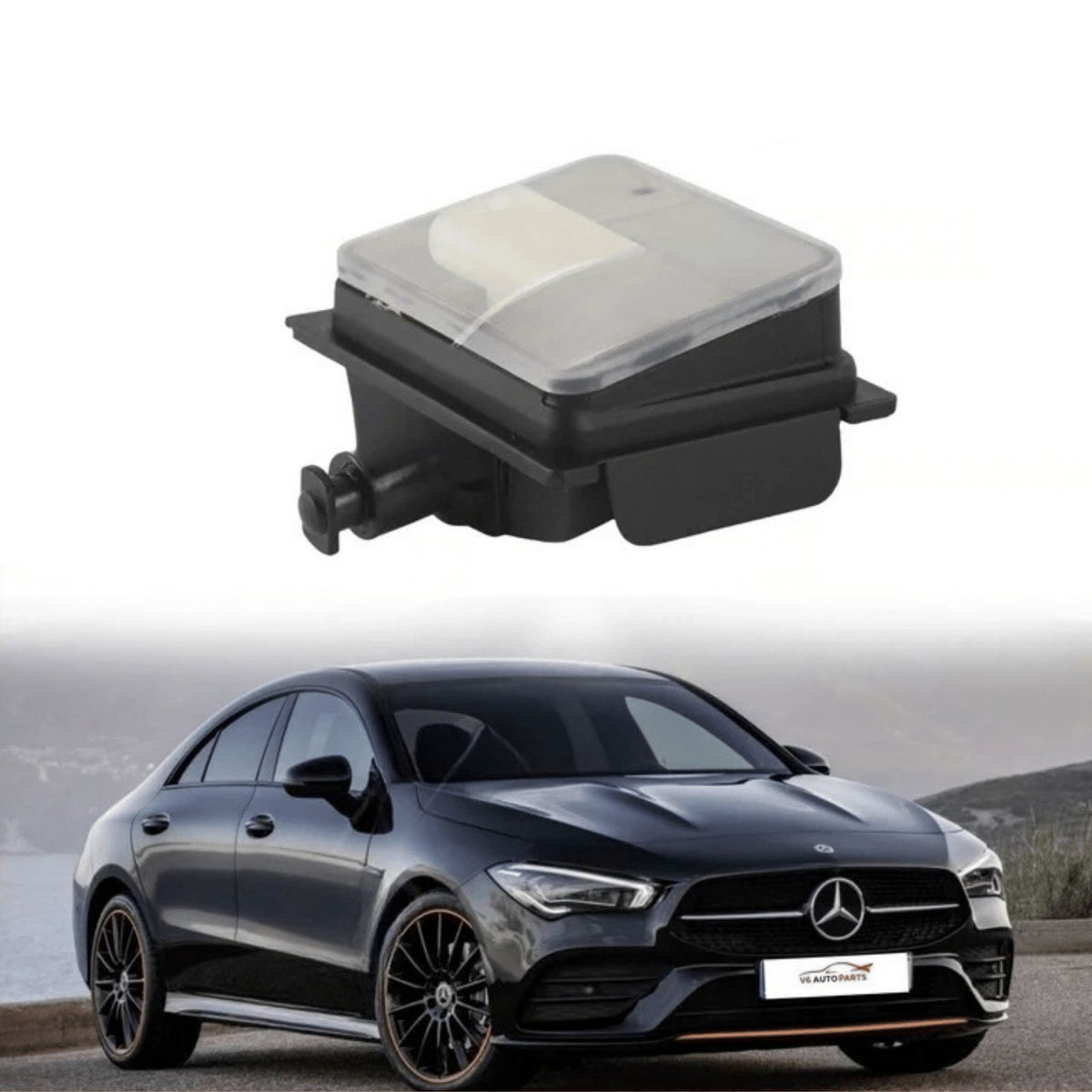 Image of Mercedes-Benz A-Class W177 fuel flap actuator, part number A0008205003
