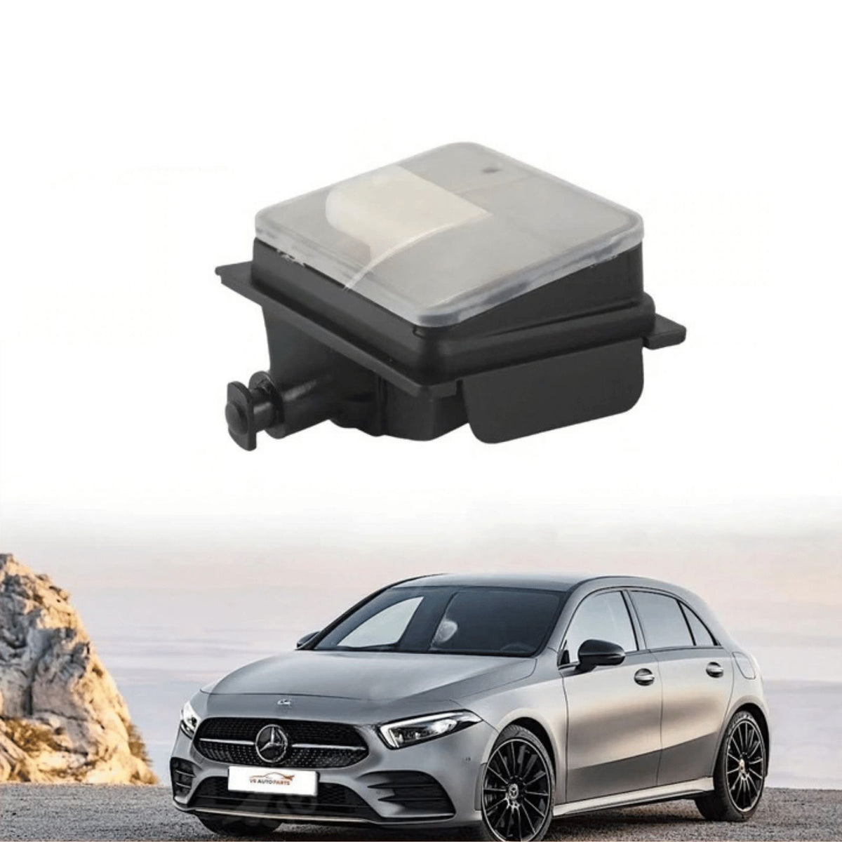 Image of A0008205003 fuel flap lock motor for Mercedes B-Class W247