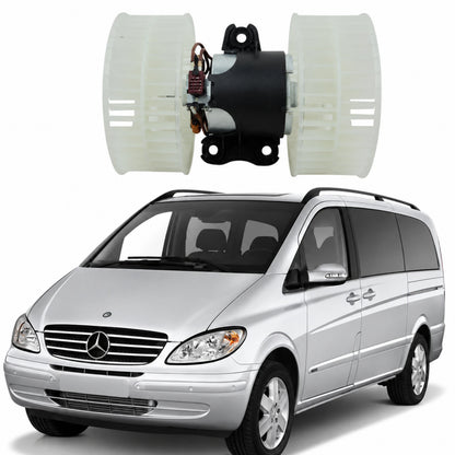 Image of cabin heater blower motor for Mercedes Viano Mixto W639 bus and van
